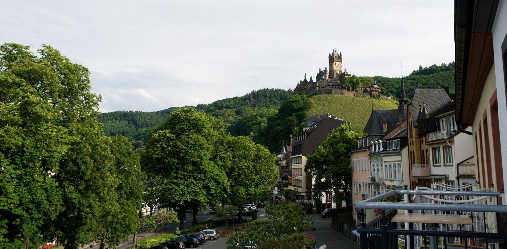 Hotel La Baia Cochem Luaran gambar
